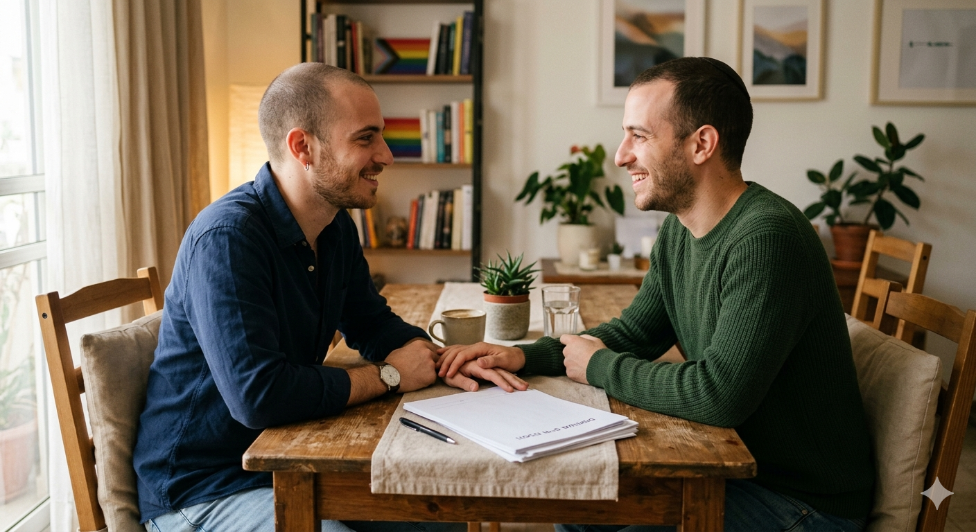 הסכם חיים משותפים